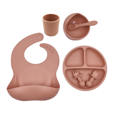 Silicone Baby Tableware Set